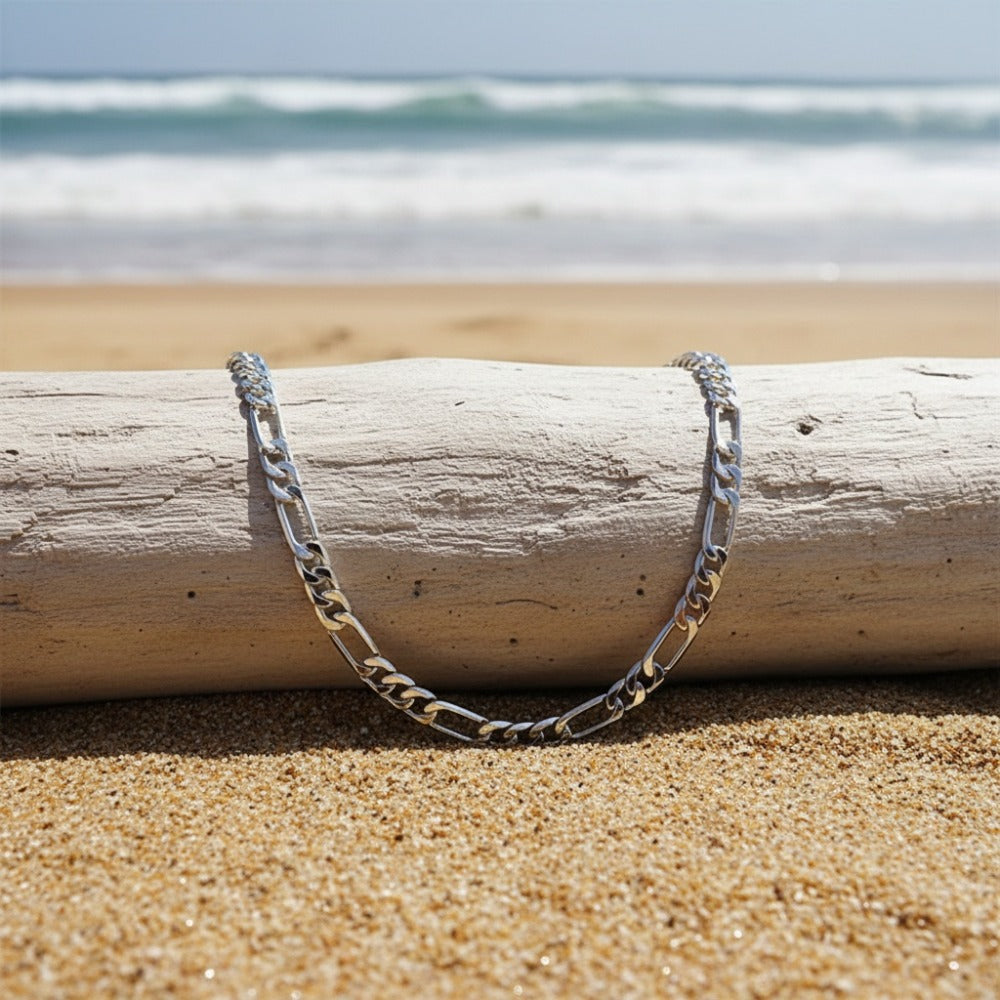Collar Fegaro minimalista y elegante de plata esterlina 925, estilo sofisticado, temperamento refinado, estilo para parejas, regalo de aniversario, regalo de Navidad, regalo del Día del Padre, viene con una exquisita caja de regalo