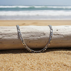 Collar Fegaro minimalista y elegante de plata esterlina 925, estilo sofisticado, temperamento refinado, estilo para parejas, regalo de aniversario, regalo de Navidad, regalo del Día del Padre, viene con una exquisita caja de regalo