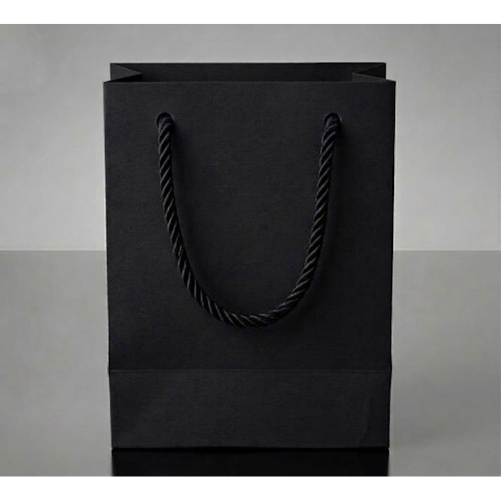 Pack de 12 Bolsas LUJO para Regalo con Asas de Cuerda,Bolsa Premium de Papel Grueso 230GSM，Fondo Reforzado, Ideales para Regalos, Eventos y Uso Profesional
