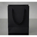 Pack de 12 Bolsas LUJO para Regalo con Asas de Cuerda,Bolsa Premium de Papel Grueso 230GSM，Fondo Reforzado, Ideales para Regalos, Eventos y Uso Profesional