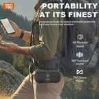 Altavoz Bluetooth para música en casa y al aire libre | 18cm