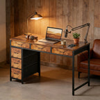 Escritorio para teletrabajo y estudio | 119.99 cm