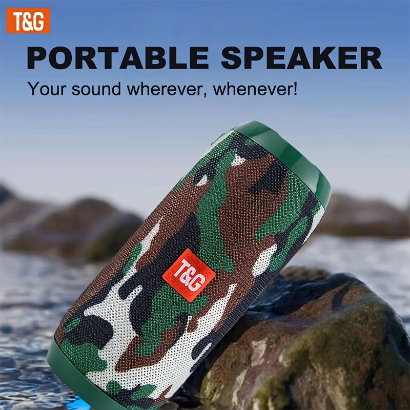 Altavoz Bluetooth para música en casa y al aire libre | 10W y 1200mAh