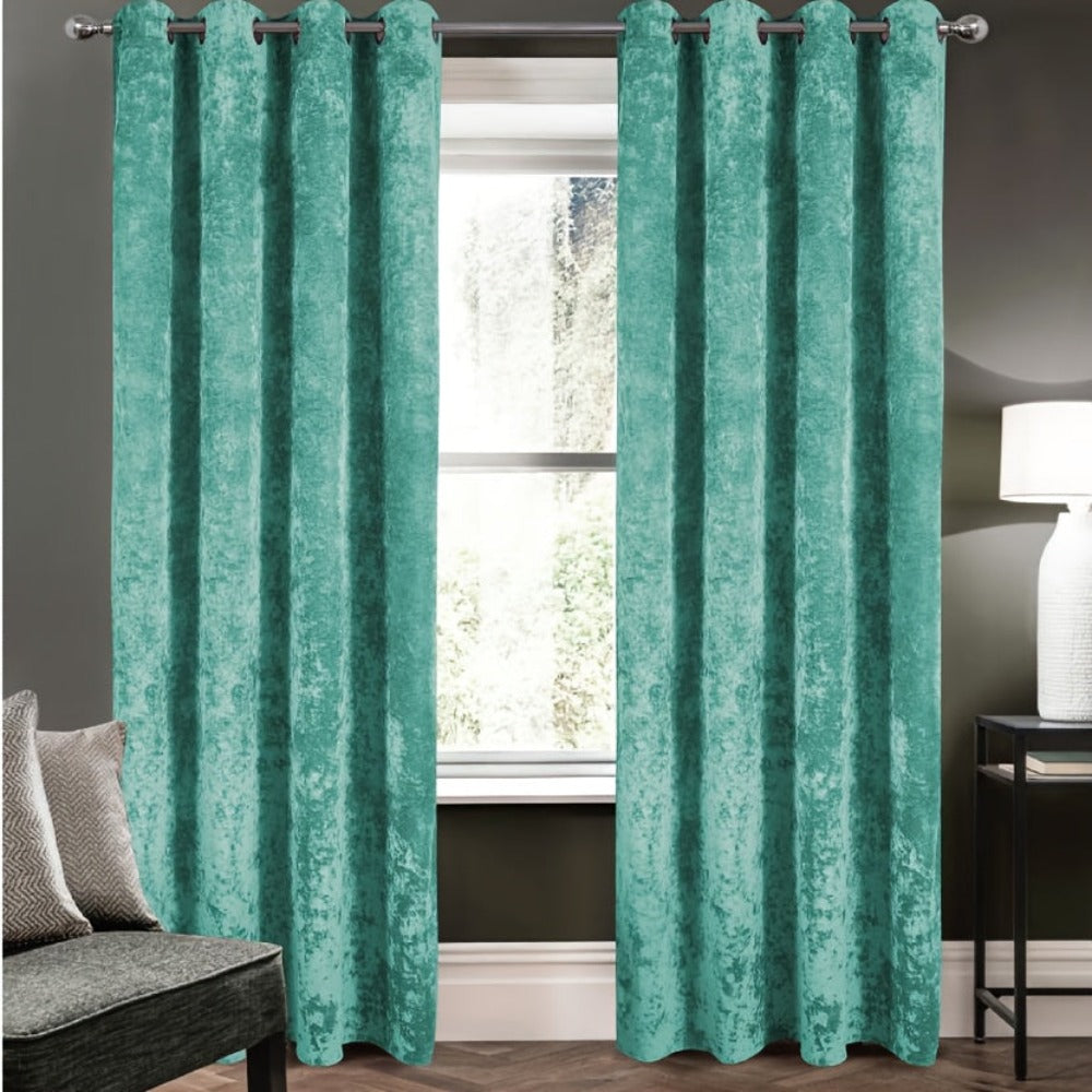 1 unidad - Cortinas opacas de tela gruesa de terciopelo de hielo, grado de sombreado superior al 85%, tamaño 140X260CM, varios colores, verticales y hermosas, sombreado y a prueba de viento, lavables a máquina, no se encogen, no se decoloran