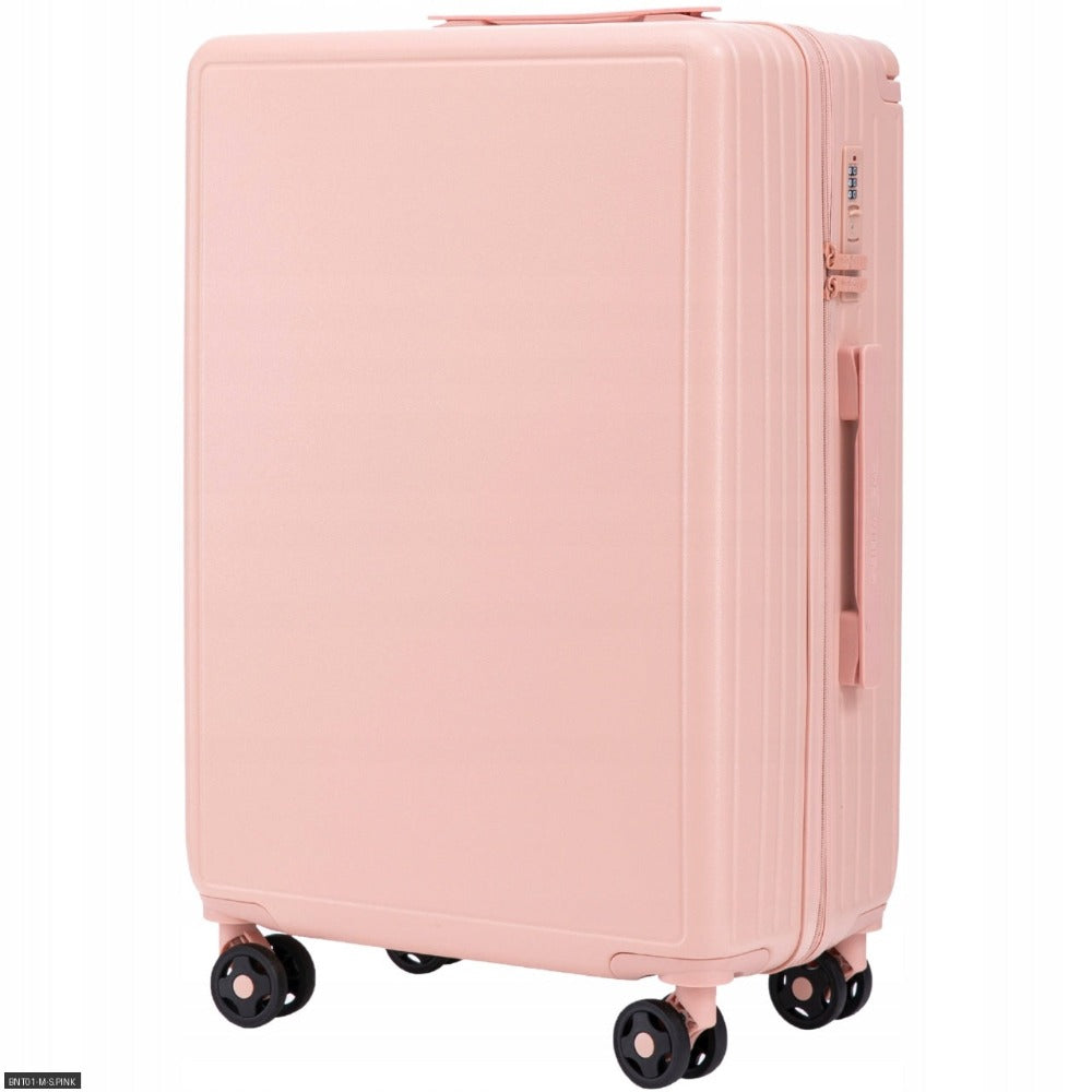Maleta para elegir con dimensiones XXL grandes, aproximadamente 75 x 50 x 30 cm o 66 x 44 x 26 cm o Cabina 55 x 40 x 20 cm / Calidad alta de 28", 24", 20" para elegir, Equipaje de mano ABS+, Equipaje para el avión con cerradura digital tipo Tsa y ruedas d