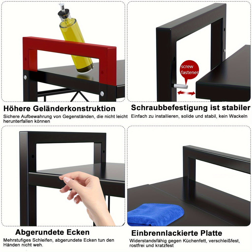 Soporte para impresora de escritorio para oficina archivos y equipos de impresión | diseño funcional