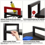 Soporte para impresora de escritorio para oficina archivos y equipos de impresión | diseño funcional