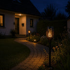 Lámpara decorativa LED 12 piezas | Jardín dormitorio fiestas y regalo