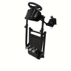 Soportes para volante de carreras | Soporte Plegable para Volante de Carreras, Estructura Triangular de Simulador de Volante para Logitech G29