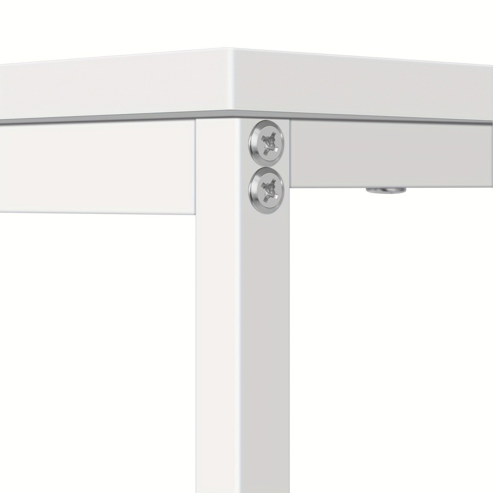 Escritorio | 1 escritorio de ordenador de 120x60cm, escritorio de oficina, escritorio de oficina ergonómico, patas de metal reforzadas, adecuado
