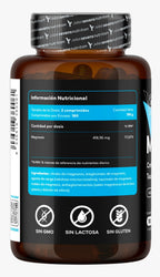 Pack 2x Magnesio Complex 4 en 1 - Con Citrato, Bisglicinato, Malato y Taurato – Sevens Nutrition