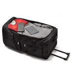 Bolso con ruedas Oxford , Maleta ultraligera de gran capacidad para equipaje rodante de 32/40 pulgadas, Maleta de viaje para estudiantes, viajeros, profesionales.