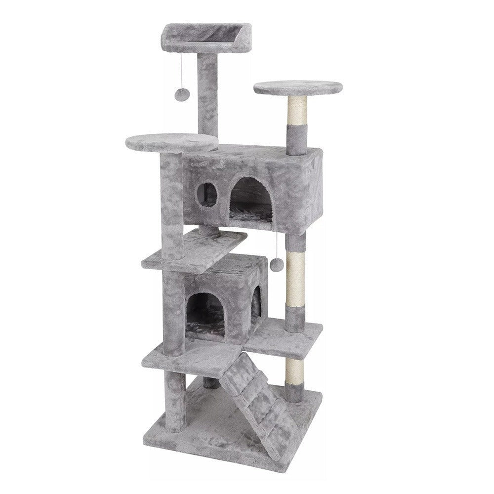 Arobol rascador para Gatos Rascador para Gato Postes rascador para Gatos Grande 105x40x40cm Varias Niveles
