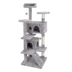 Arobol rascador para Gatos Rascador para Gato Postes rascador para Gatos Grande 105x40x40cm Varias Niveles