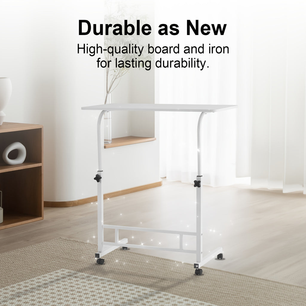 Escritorio para teletrabajo y estudio | 59.94 cm y 88.9 cm y ajustable