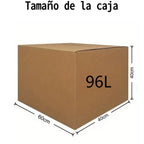 Caja de cartón marrón ondulado (Pack de 12-20 unidades) – 5 tamaños disponibles – Embalaje resistente para envíos y mudanzas – Fabricado en España