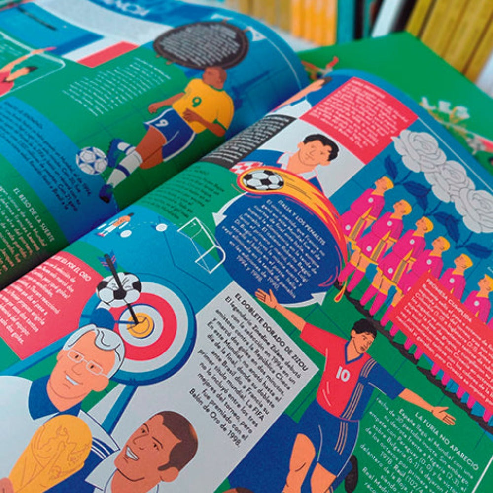 El gran libro de los Mundiales de Fútbol