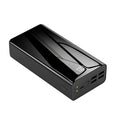 Batería externa | Banco de energía de 50000 mAh, 22,5 W de carga rápida, diseño de espejo de pantalla completa, banco de energía de gran