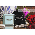 Tobillera para mujer bañada en plata 925, de 2 capas con colgante de corazón y pedrería, joya elegante de playa de verano, cadena de tobillo ajustable estilo bohemio, 20+7 cm, regalo para mujer