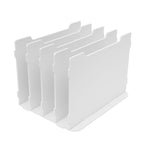 Organizador de Documentos de 5 Niveles Apilables para Oficina con Bandejas de Archivos Nuevos