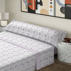 Juego de cama de tres piezas | Sábanas | Múltiples tamaños disponibles | Primavera/Verano | Diseño cómodo | Suave y agradable para la piel | Múltiples texturas disponibles