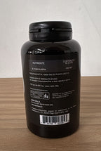 Extracto Seco de Maca Negra Peruana - Alta Titulación - Suplemento Natural para Hombres - Hecho en Italia