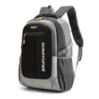 Mochila de viaje casual para hombre con gran capacidad XUANYUFAN, con correas ajustables - Tejido de Oxford duradero, cierre con cremallera, forro de poliéster, ideal para uso al aire libre y deportivo, mochila deportiva | Mochila de estilo casual | Mochi