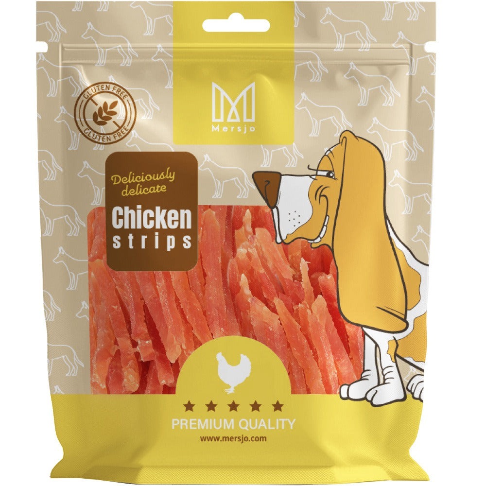 TREAT, Snack, Recompensa para Perros - Natural y SIN GLUTEN, con Alto Contenido de Carne, Suplemento Diario para la Dieta 500G