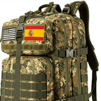 Mochilas táctica 45L Gran Capacidad Mochila Crossfit Plegable Mochila para acampar,mochilas de senderismo, trekking mochila para viajes