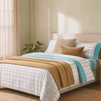 Juego de cama de 3/4 piezas apto para todas las estaciones, que incluye una sábana, una sábana ajustable y fundas de almohada. Medidas: 90 cm, 105 cm, 135 cm, 150 cm y 180 cm