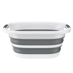 Cesto de ropa sucia plegable de 26L/40L - Cesta de almacenamiento de ropa portátil con asas, Cestos de lavandería