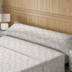 Juego de cama de tres piezas | Sábanas | Múltiples tamaños disponibles | Primavera/Verano | Diseño cómodo | Suave y agradable para la piel | Múltiples texturas disponibles