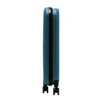 Maleta de Cabina Plegable Ultrafina 18" y 20" | Grosor Reducible | ABS Ligero y Resistente | Mango Telescópico + Ruedas | Varios Colores