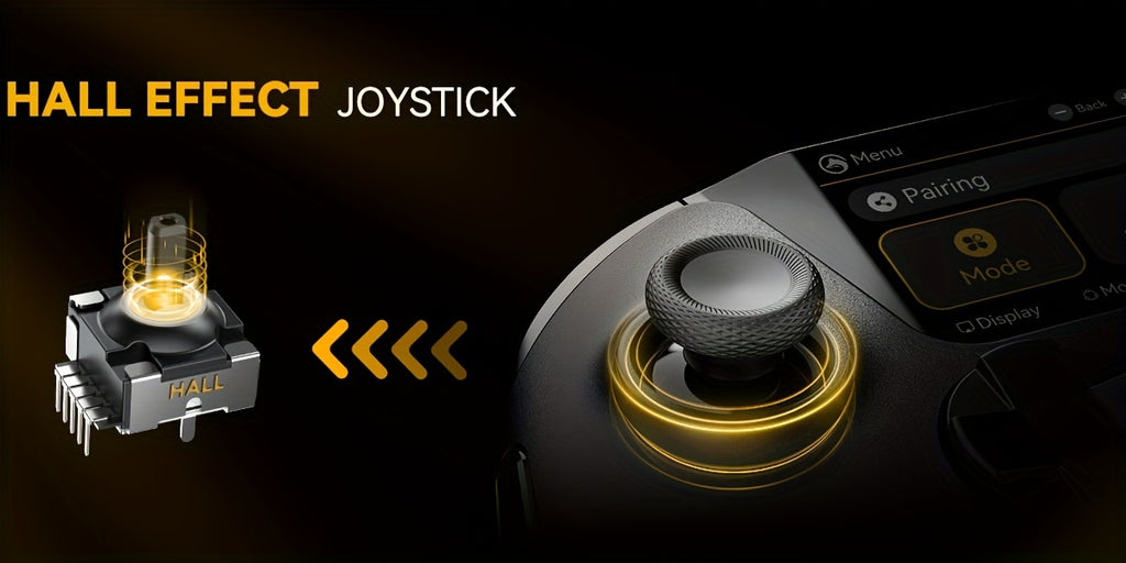Mando inalámbrico con base de carga para PC, Switch y dispositivos móviles