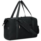 Maleta de Cabina Aprobada por la TSA - Bolso Plegable para Asiento, Compacto y Ligero, Aprobado por Aerolíneas con Bolsillo con Cremallera, Maleta de Viaje Plegable para Negocios y Ocio - Morado, Compartimento Principal Espacioso para Viajes de Una Noche