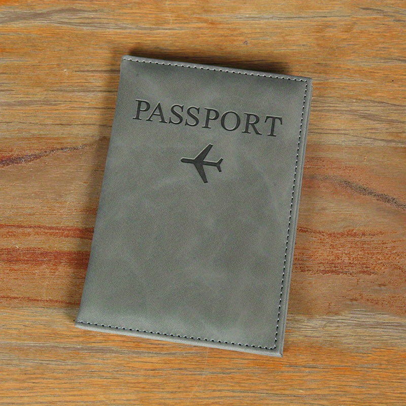 Un Portapassport Minimalista, Estuche para Documentos y Protector de Pasaporte