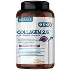 Collágeno Hidrolizado Verisol® 2500 mg + Ácido Hialurónico + Coenzima Q10 - Suplemento para Piel, Cabello y Huesos con Biotina, Zinc y Vitamina C - 120 comprimidos, Nutracle