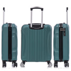 Maleta Cabina ABS 55x40x20cm (44L)- 20 Pulgadas - Negro/Azul/RosaDorado/Plateado/Amarillo/Rojo/Turquesa/Verde/Menta/Morada