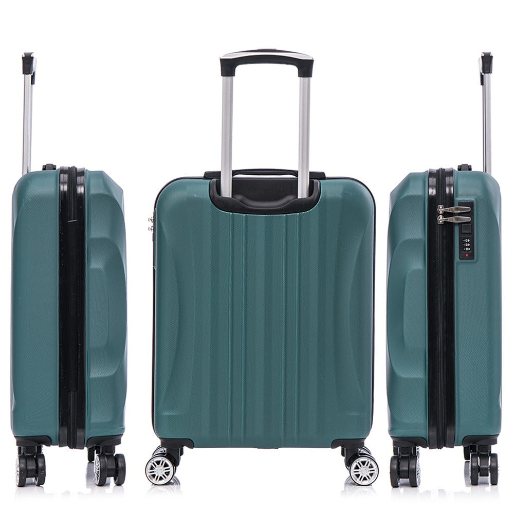 Maleta Cabina ABS 55x40x20cm (44L)- 20 Pulgadas - Negro/Azul/RosaDorado/Plateado/Amarillo/Rojo/Turquesa/Verde/Menta/Morada