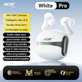 Auriculares Bluetooth | Acer Ohr Auriculares inalámbricos de 13.92 metros Anc Call con reducción de ruido, graves potentes, sonido estéreo