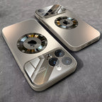 Funda magnética protectora para iPhone para protección y carga inalámbrica
