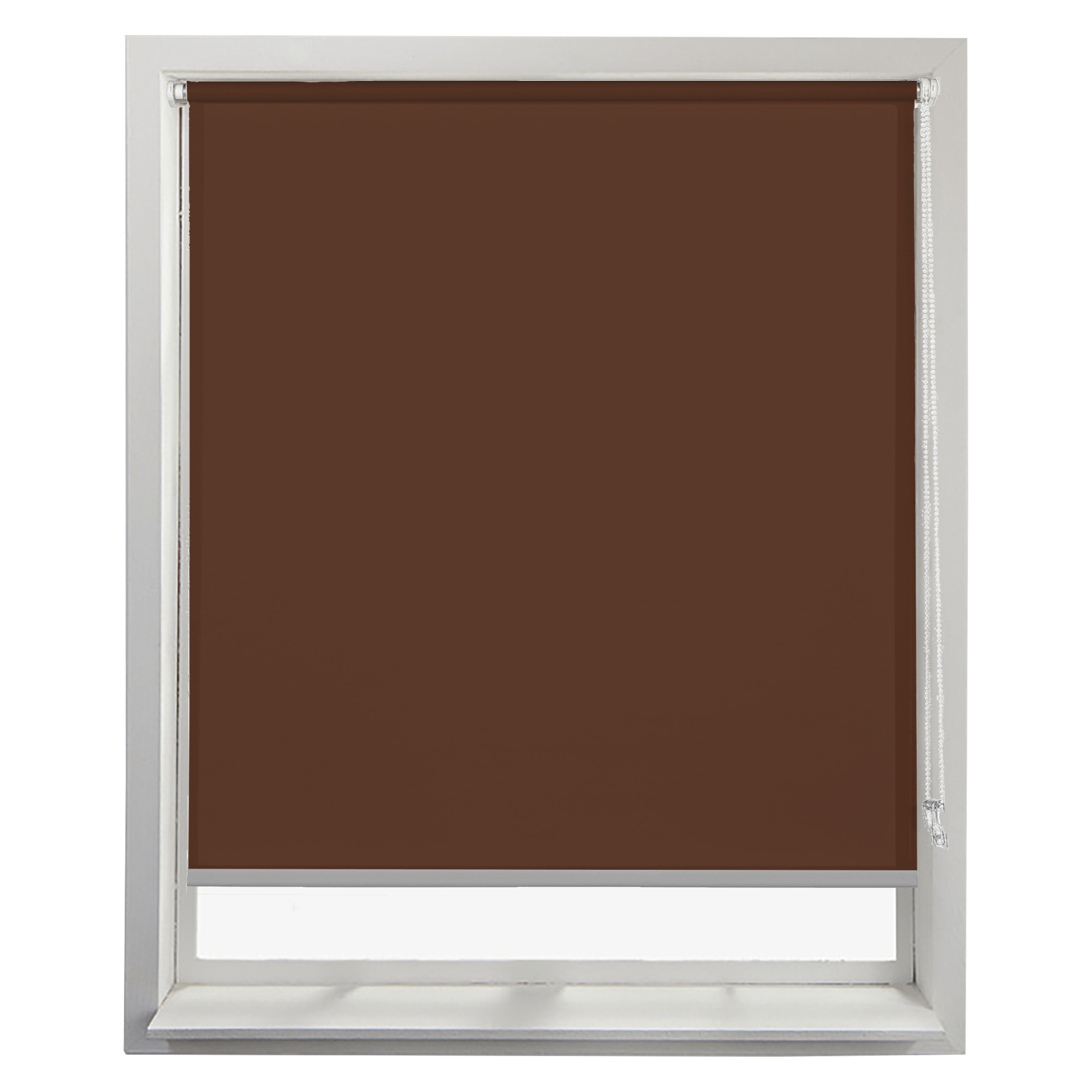 Estor Enrollable Semiopaco para Ventana, Cortina Enrollable Interior con Control de Luz y Privacidad, Estores Modernos para Dormitorio, Salón y Oficina, Persianas Enrollables Decorativas, Instalación con Taladro
