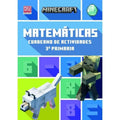 Minecraft oficial: cuaderno de actividades, Matemáticas 3.º primaria