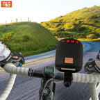 Altavoz Bluetooth | Altavoz sin varillas portátil para ciclismo al aire libre T&G TG392 | Altavoz para bicicleta y motocicleta | Alcance sin