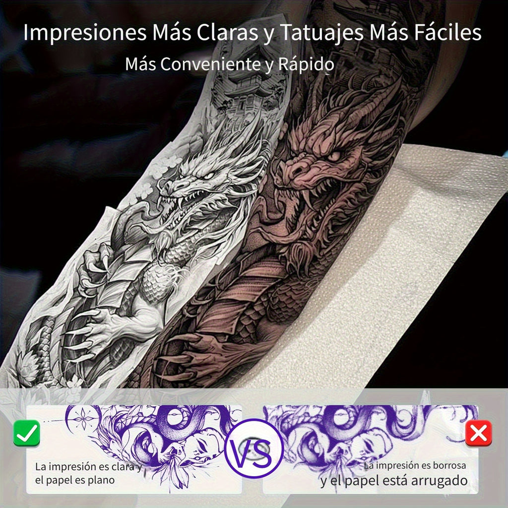Impresora térmica inalámbrica para tatuajes para artistas y estudios profesionales