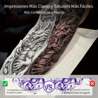 Impresora térmica inalámbrica para tatuajes para artistas y estudios profesionales