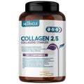 Collágeno Hidrolizado Verisol® 2500 mg + Ácido Hialurónico + Coenzima Q10 - Suplemento para Piel, Cabello y Huesos con Biotina, Zinc y Vitamina C - 120 comprimidos, Nutracle