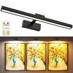 Luz LED regulable para tocador 40 cm | Baño, fotografía y maquillaje