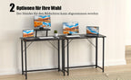 Mesa plegable y ajustable para portátil para oficina en casa y estudio