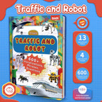 Biidi es un libro de audio interactivo en inglés, un libro de audio para aprender, un regalo para niños, un regalo de Navidad.
